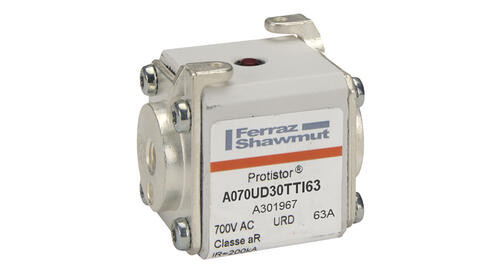 Fusible30 type tti 5/16”-18 ar 63a - indicateur - 690v