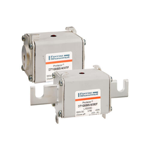 Fus - ultra rapide - 71 - gr - 600vdc - 160a - percu - ef
