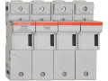 Porte-Cartouche fusible Mersen Modulostar 3P+N 125A pour Cartouche fusible 22x58mm IP20