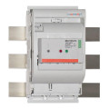 Multibloc 00.rst9 size 00 / 160a, 3-pole electronic fuse monitoring installed