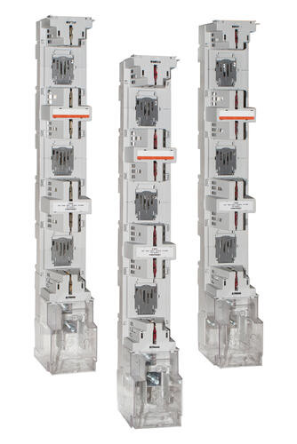 Nh-vertical fuse rail bsl 630a m12 insert nut