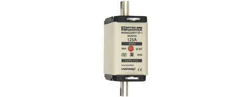 Fusible nh00 gg 125a - indicateur - 690v