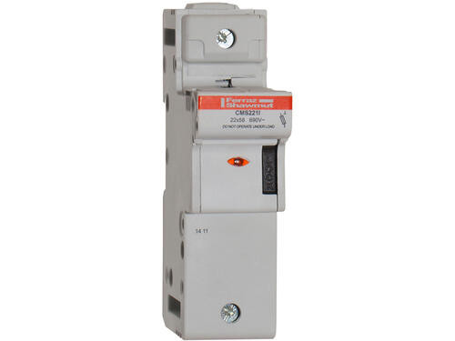 Porte-Cartouche fusible Mersen Modulostar 1P 125A pour Cartouche fusible 22x58mm IP20 avec indicateur visuel