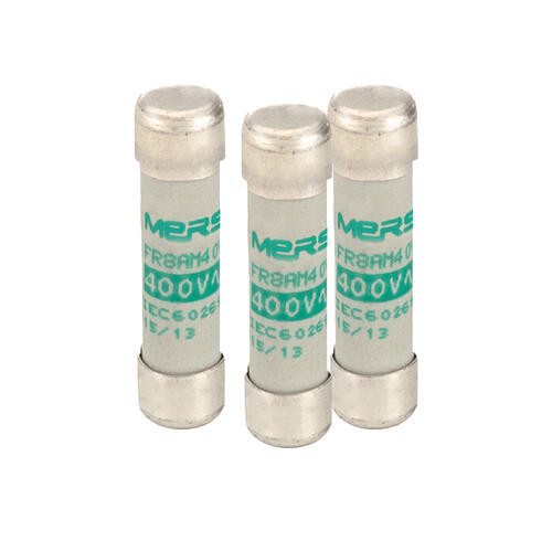 Cartouche fusible Mersen type aM 1A sans indicateur 8x32 mm 400V