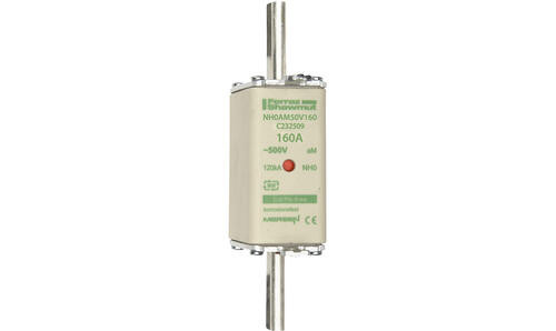 Fusible nh0 am 160a - indicateur - 500v