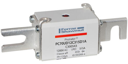 Fusible70 type din110 ar 315a - indicateur - 1200v