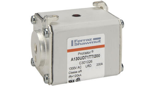 Fus - ultra rapide - 71 - ar - 1250vac - 200a - percu - filetés us