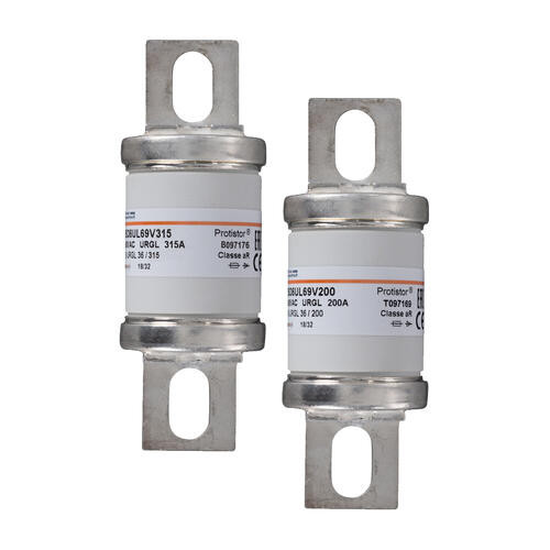 Fusible standard bs taille 36x55 - ar - 400a - 690v