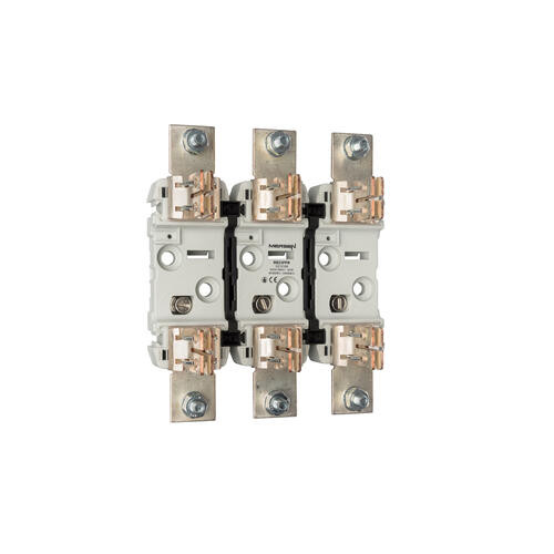 Support couteaux nh2 nb pôles : 3 max v : 690 (ac) / 440 (dc) max a : 400