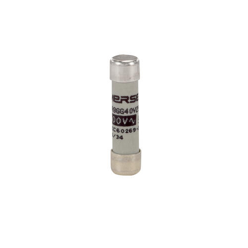 Cartouche fusible Mersen type gG 25A sans indicateur 8x32 mm 400V