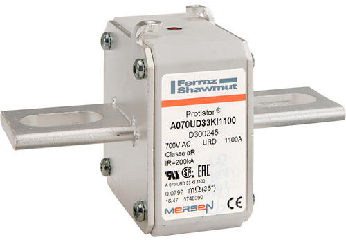 Fusible33 type ki ar 1100a - indicateur - 690v