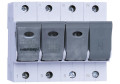 Linocur d02 switch disconnector din rail, 230/400vac 65vdc/pole 63a, 3-pole+n