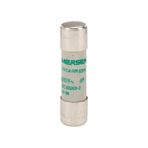 Cartouche fusible Mersen type aM 25A sans percuteur14x51 mm 690V