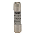 Cartouche fusible Mersen type gG 10A avec indicateur 10x38 mm 500V
