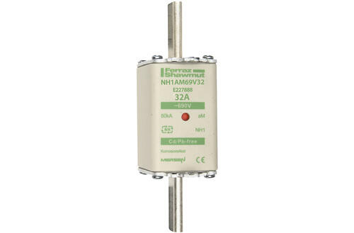 Fusible nh1 am 32a - indicateur - 690v
