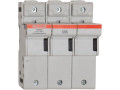 Porte-Cartouche fusible Mersen Modulostar 3P 125A pour Cartouche fusible 22x58mm IP20