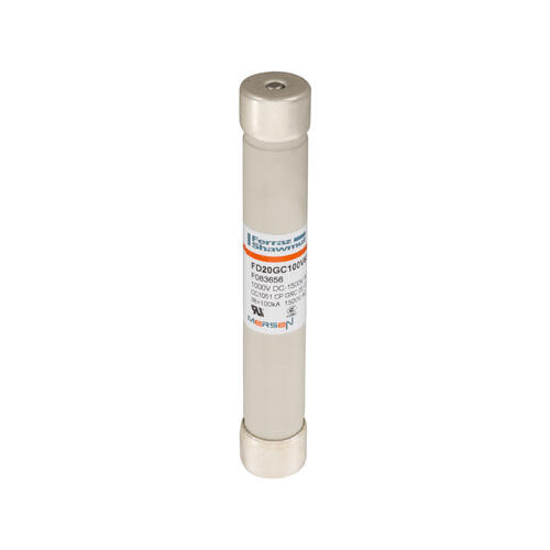 Fusible 20x127 gr - indicateur - 1000 v dc
