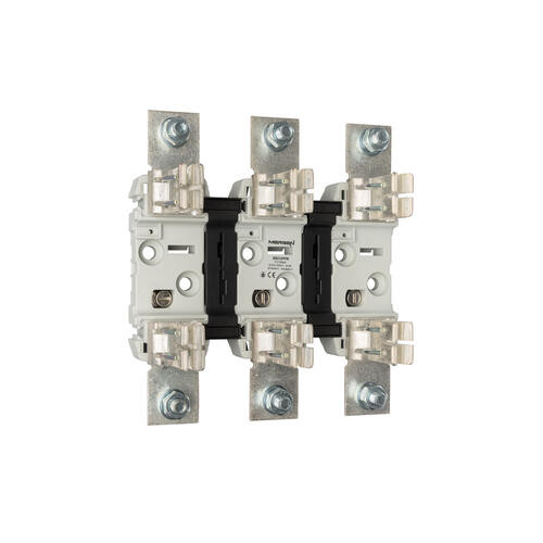 Support couteaux nh3 nb pôles : 3 max v : 690 (ac) / 440 (dc) max a : 630