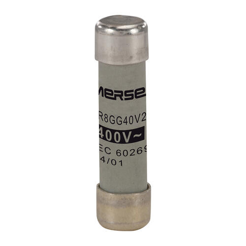 Cartouche fusible Mersen type gG 20A sans indicateur 8x32 mm 400V