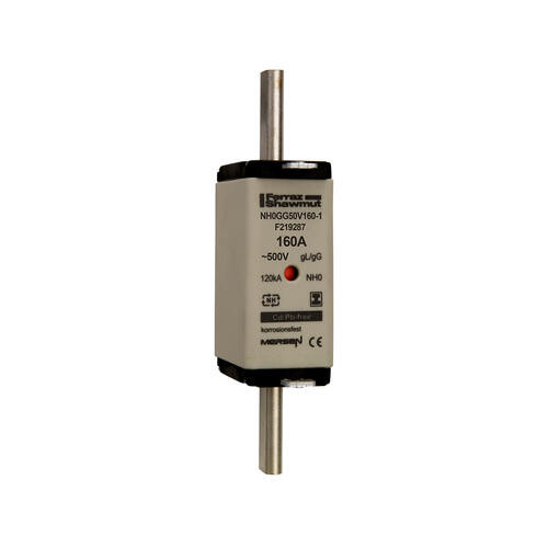 Fusible nh0 gg 160a - indicateur - 500v