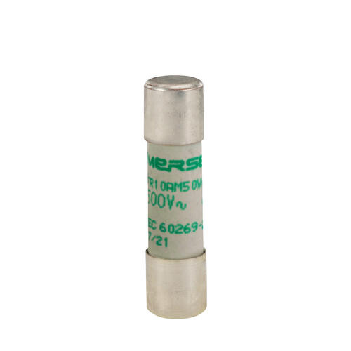 Cartouche fusible Mersen type aM 6A sans indicateur 10x38 mm 500V