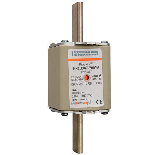 Fusible 2 ar 500a - indicateur - 690v