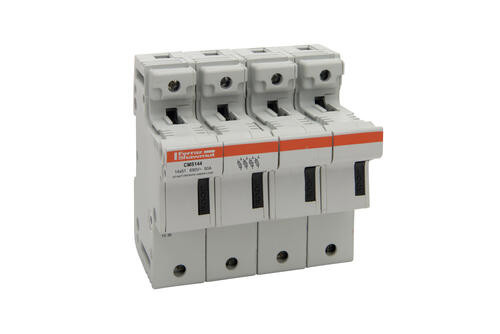 Porte-Cartouche fusible Mersen Modulostar 4P 50A pour Cartouche fusible 14x51mm IP20