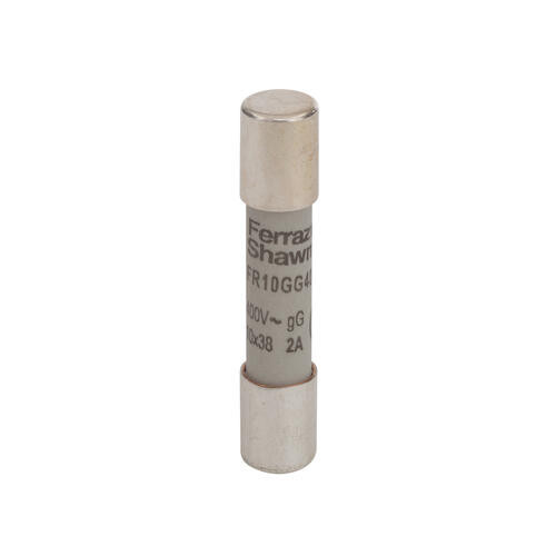 Fusible 10x38 gg 2a - percuteur - 400v
