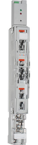 Multivert 160a/100mm, 3-pole switching terminal: m8 terminal screws, for esm