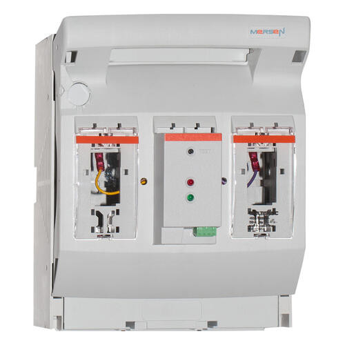 Multibloc 2.st8 gr. 2 / 400a, 3-pole electronic fuse monitoring installed
