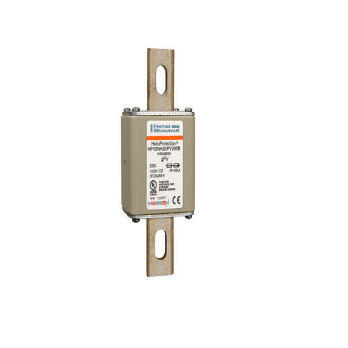 Fusible nh2 gpv 200a  - 1000 dcv