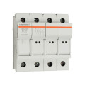 Porte-Cartouche fusible Mersen Modulostar 3P+N 25A pour Cartouche fusible 8x32mm IP20