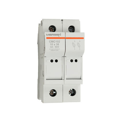Porte-Cartouche fusible Mersen Modulostar 2P 32A pour Cartouche fusible 10x38mm IP20