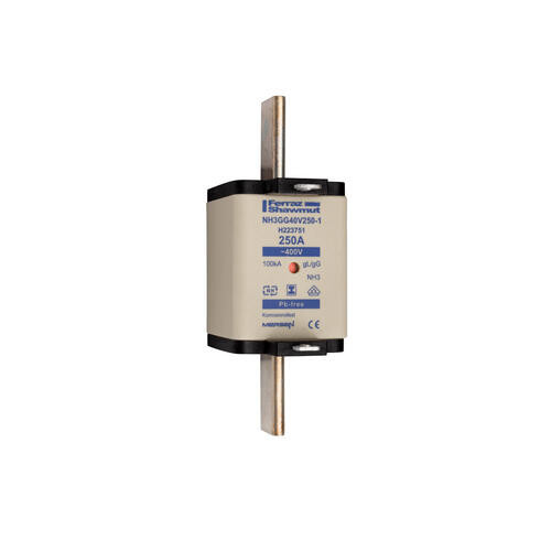 Fusible nh3 gg 250a - indicateur - 400v