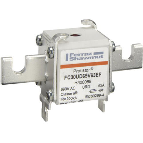 Fusible30 type ef ar 63a - indicateur - 690v