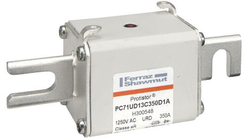 Fusible71 type din110 ar 350a - indicateur - 1250v