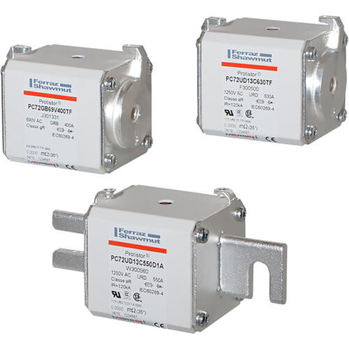 Fus - ultra rapide - 72 - gr - 600vdc - 250a - percu - filetés