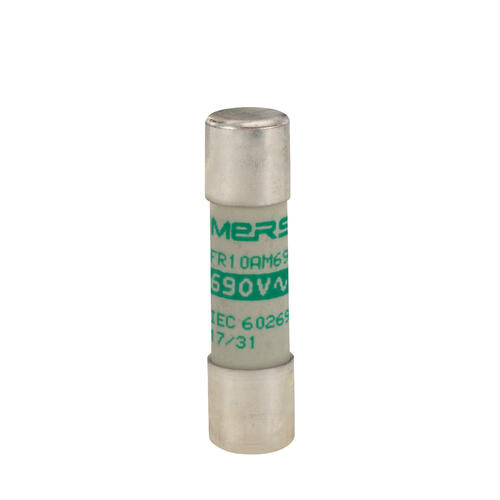 Fusible 10x38 am 1a - sans indicateur - 690v