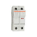 Porte-Cartouche fusible Mersen Modulostar 1P+N 32A pour Cartouche fusible 10x38mm IP20 avec indicateur visuel