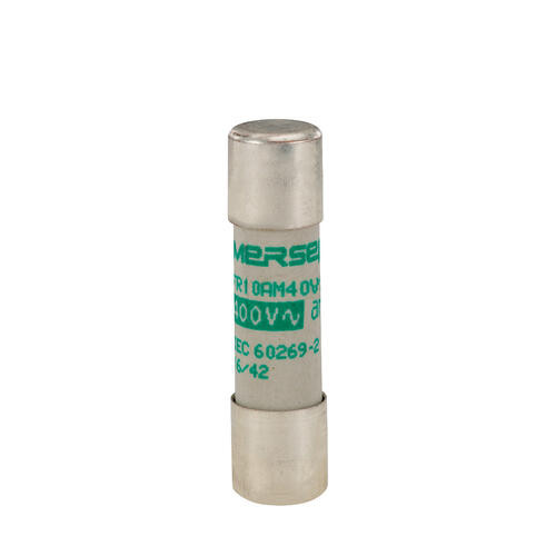 Cartouche fusible Mersen type aM 32A sans indicateur 10x38 mm 400V