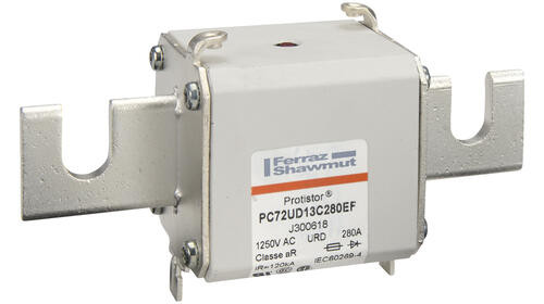 Fusible72 for bolted connections ar 280a - indicateur - 1250v