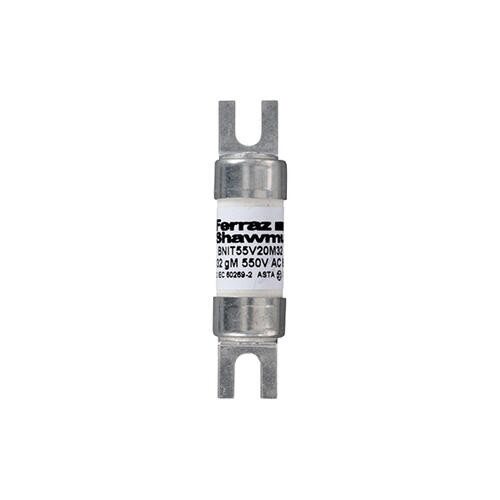 Fusible 17x49 gm 32a - sans indicateur - 550 ac / 250 dcv
