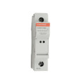 Porte-Cartouche fusible IEC+UL/CSA Mersen Modulostar 1P 32A pour Cartouche fusible 10x38mm 1000VDC montage sur rail DIN