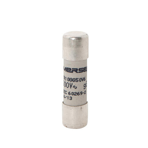 Cartouche fusible Mersen type gG 6A sans indicateur 10x38 mm 500V
