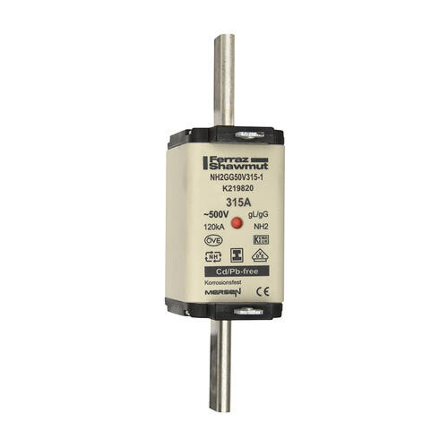 Fusible nh2 gg 315a - indicateur - 500v