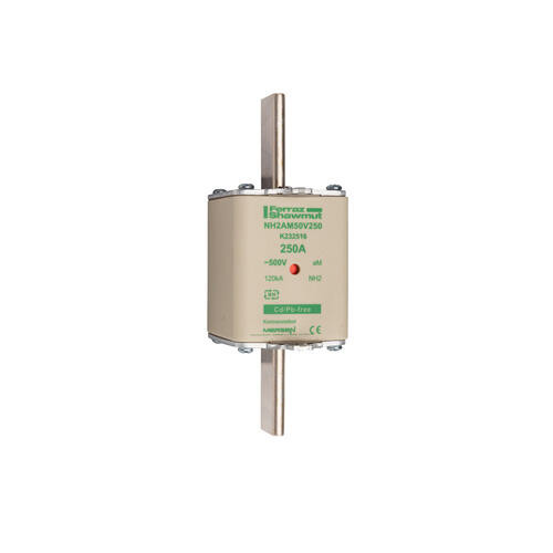 Fusible nh2 am 250a - indicateur - 500v