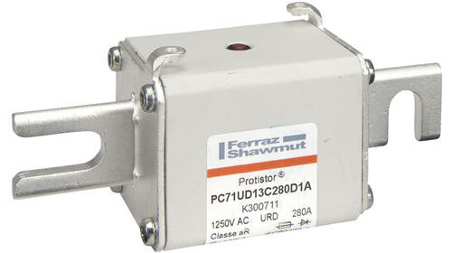 Fusible71 type din110 ar 280a - indicateur - 1250v