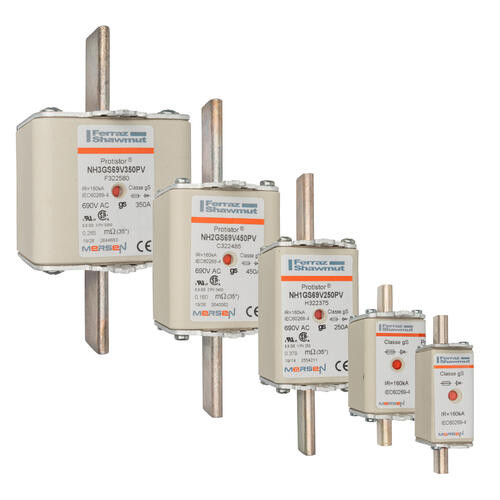 Fusible 2 gs 160a - indicateur - 690v