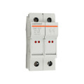 Porte-Cartouche fusible Mersen Modulostar 2P 32A pour Cartouche fusible 10x38mm IP20 avec indicateur visuel