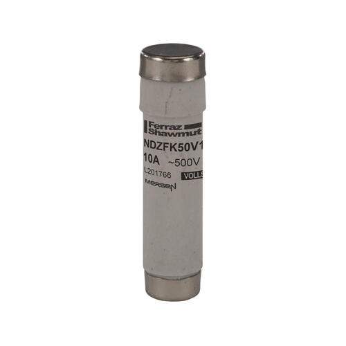 Fusible bouteille ndz gg 10a - 500v - flink
